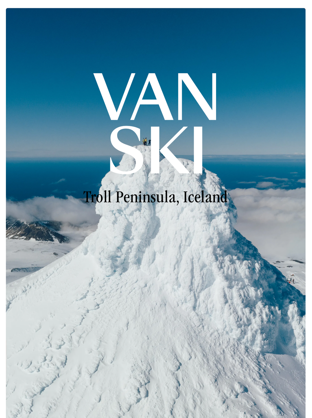 Remaining Van Ski Iceland