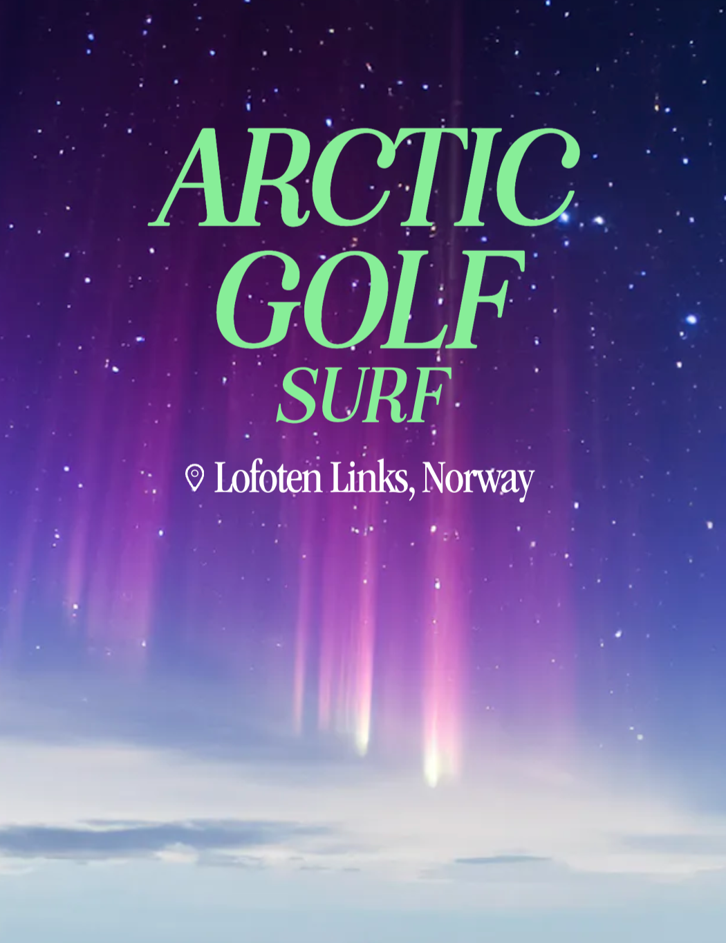 Deposit Arctic Golf Surf