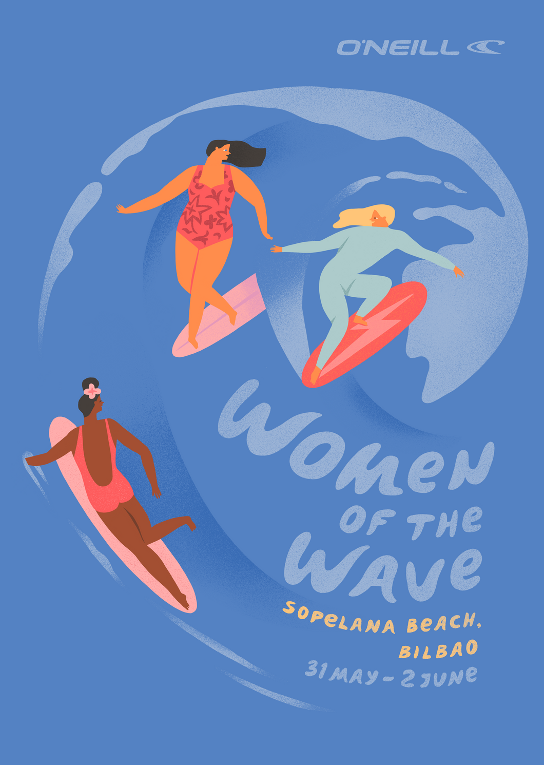 Remaining Women of the Wave