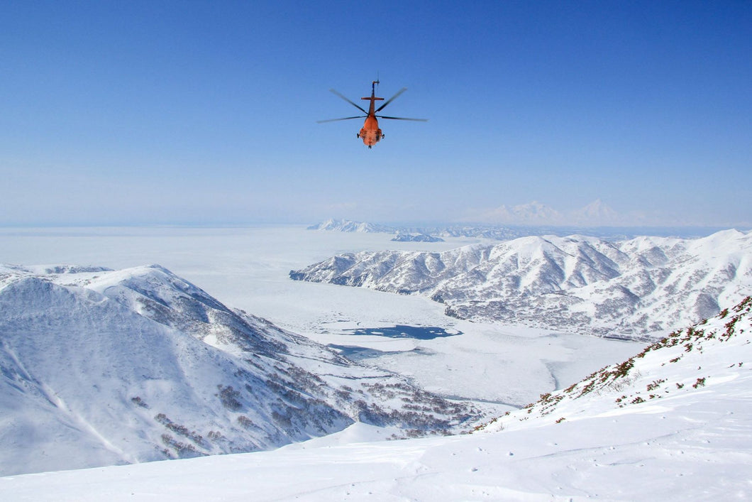 Deposit Heliskiing in Kamchatka