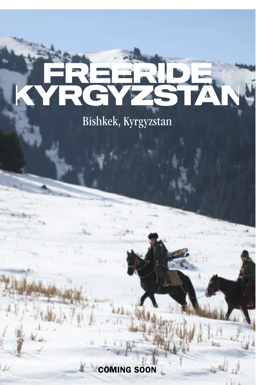 Deposit Freeride Kyrgyzstan