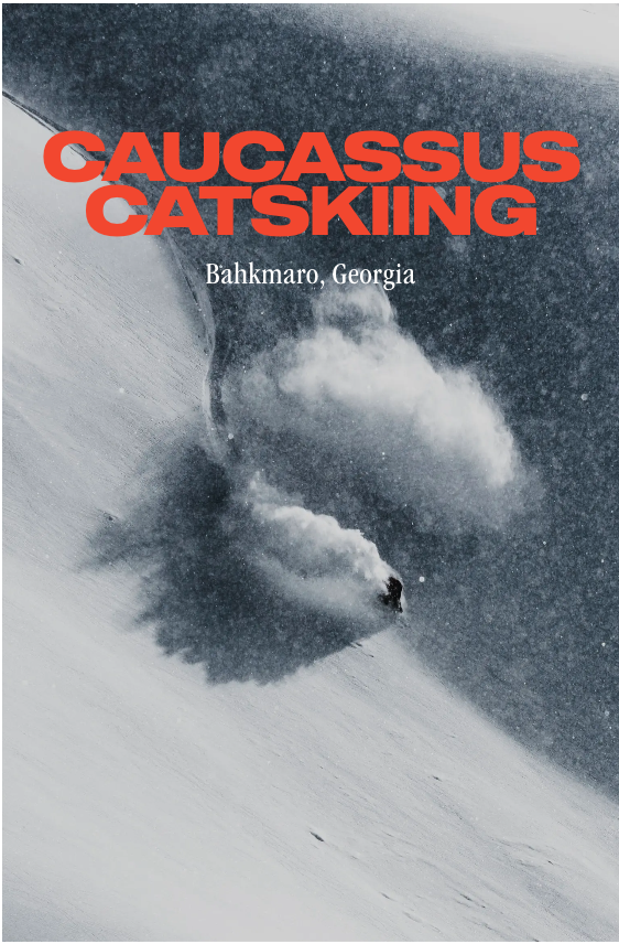 Remaining Cat Skiing in Georgia 2025