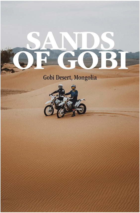 Deposit Sands of Gobi