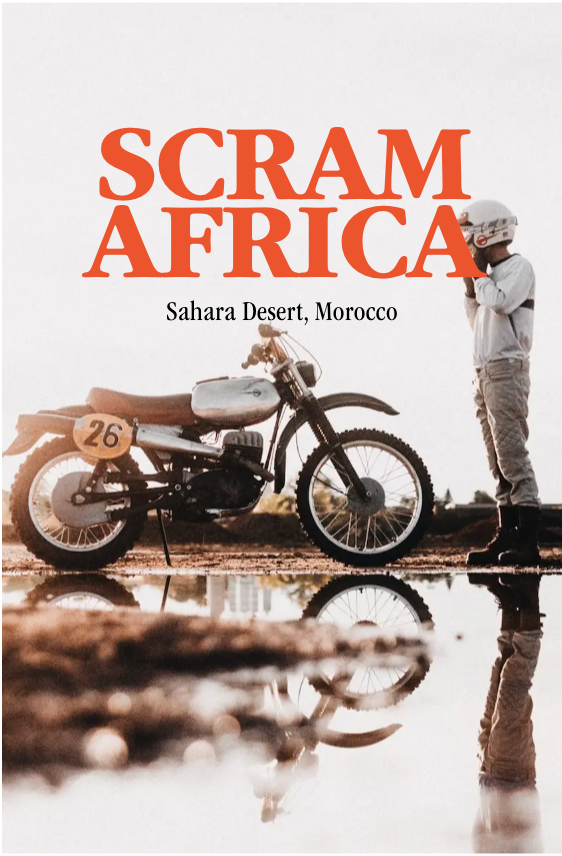 Deposit Scram Africa 2022